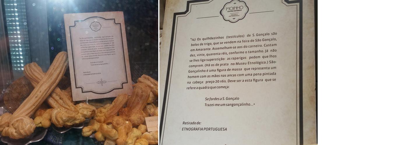 Moinho Centro Historico Menu