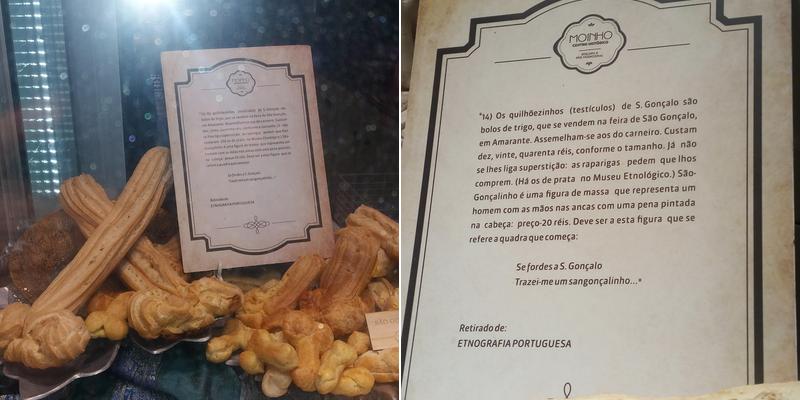 Moinho Centro Historico Menu