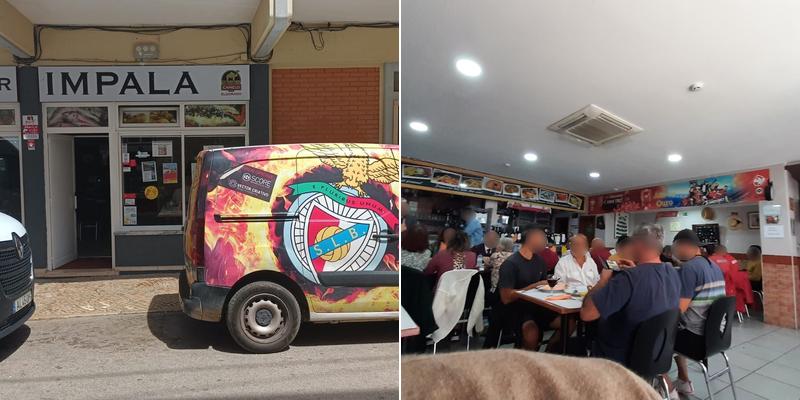 Impala R. da Liberdade 77