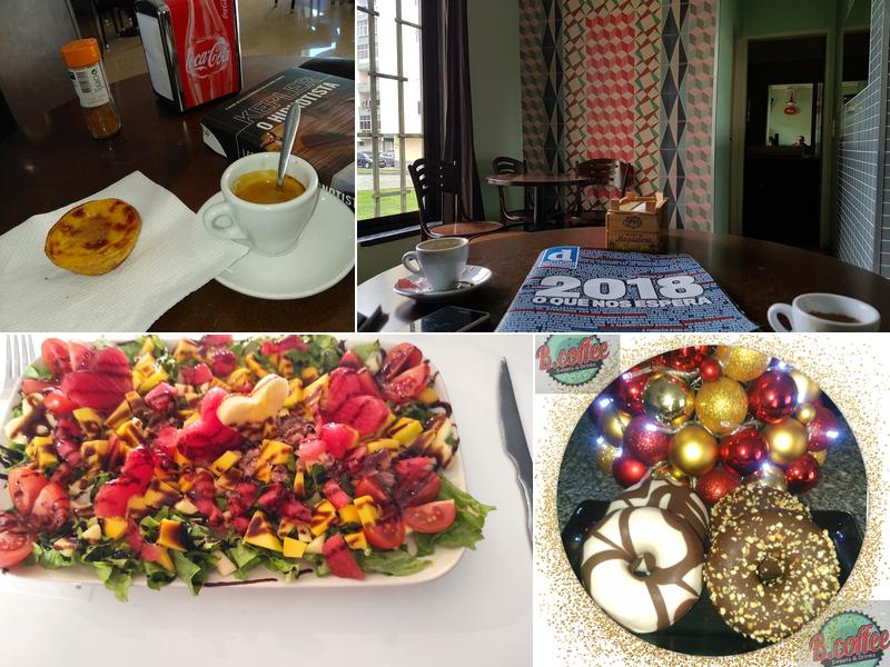 B.Coffee - Sweets & Drinks, Lda R. das Flores 2