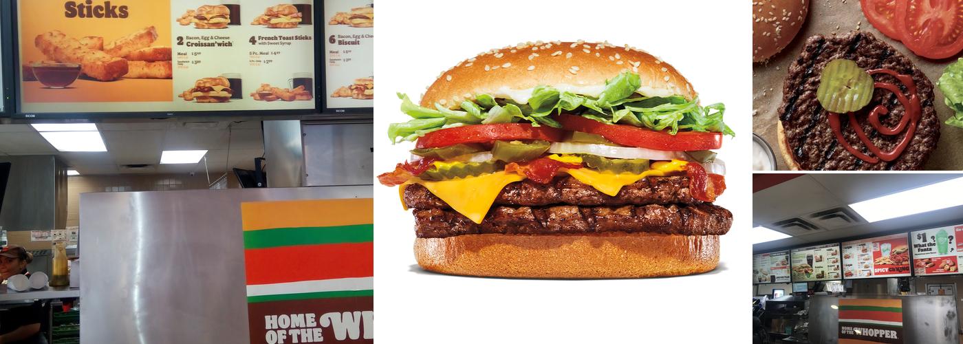 Burger King Menu