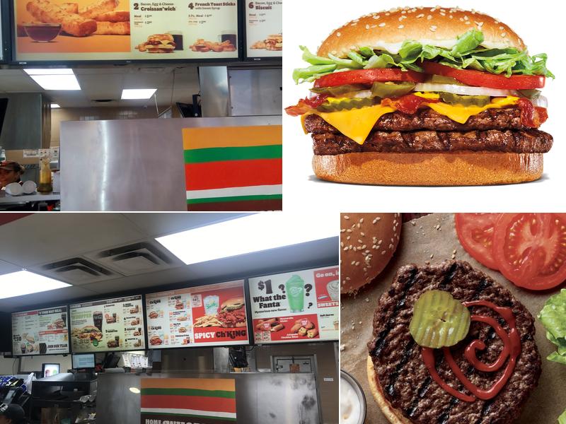 Burger King Menu