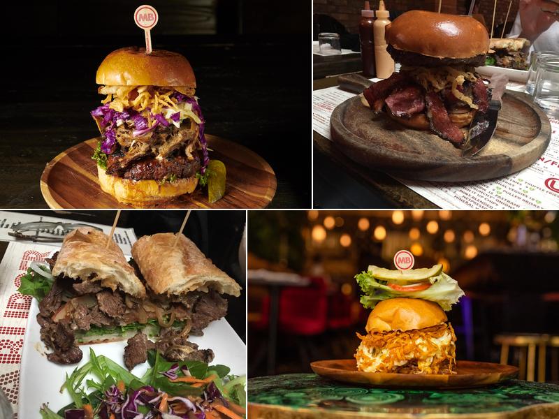 Mocha Burger - Time Square