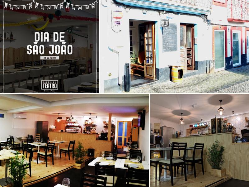 Taberna do Teatro R. da Esperança Nº20