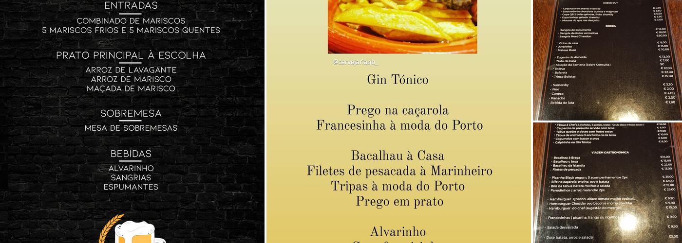 Restaurante QB Menu