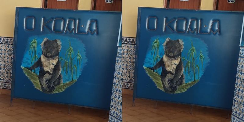 O Koala R. Nossa Sra. Encarnação 28