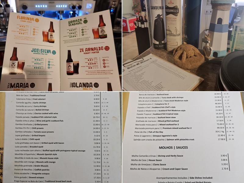 Solar D Manuel I Menu