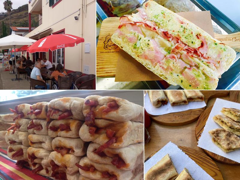 Bolo Do Caco Da Calheta