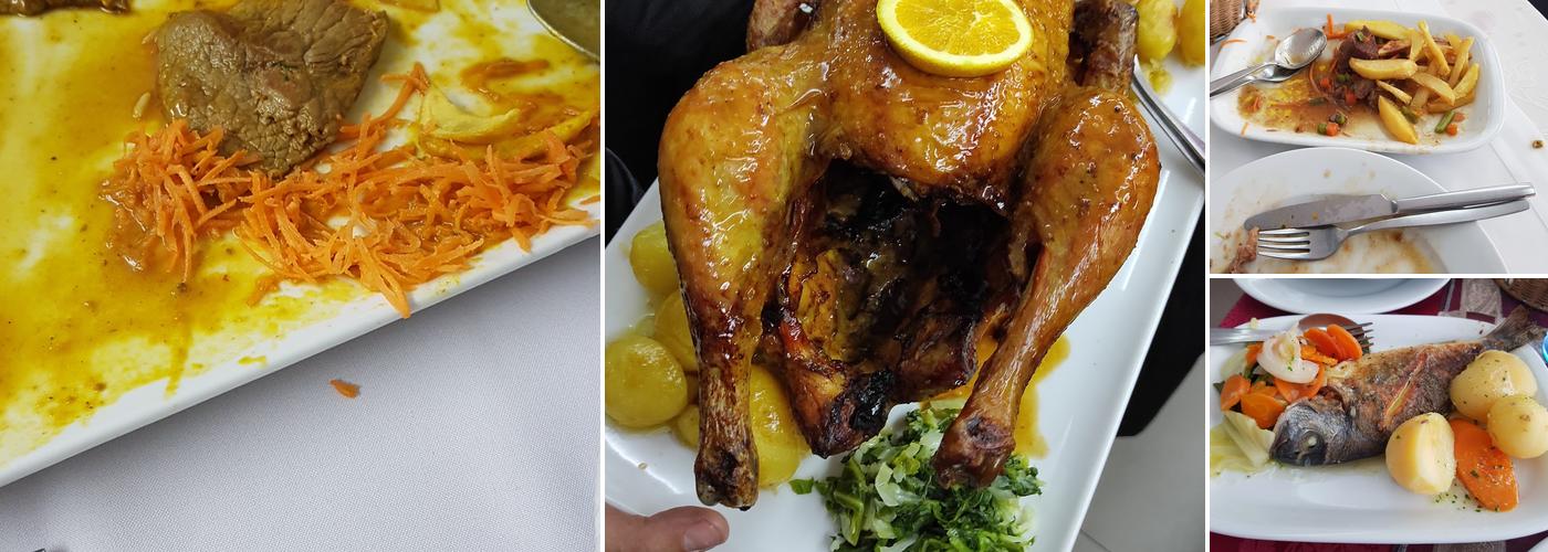 Restaurante M. Gastronomia tradicional