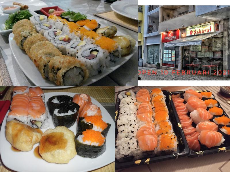 Restaurante Japonês - SAKURAI