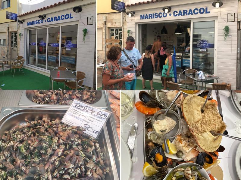 Mariscol, marisco e caracol