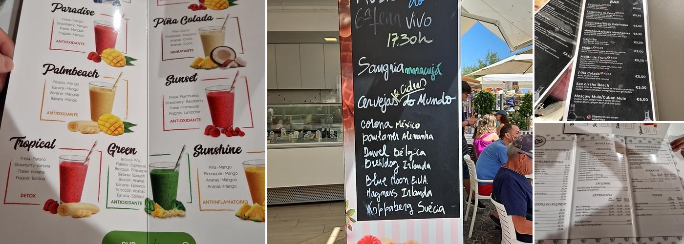 O Gato Lambareiro Menu
