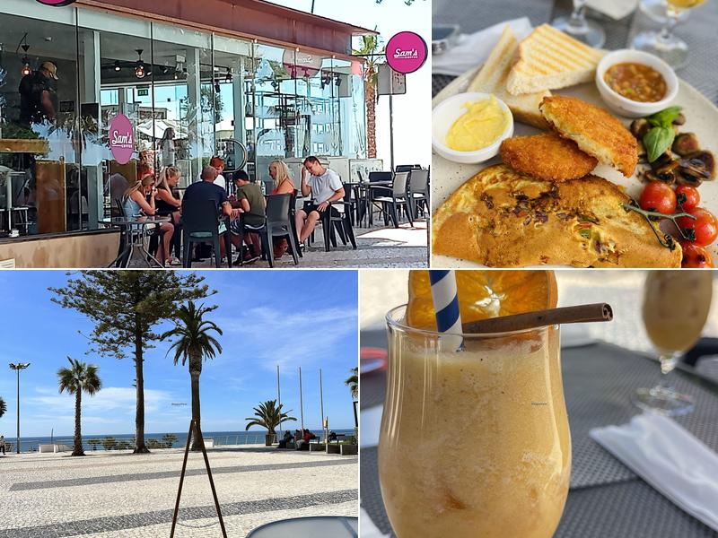 Sam's Coffee and Bistro Av. Beira Mar 14