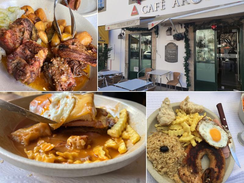 Café Arouquense Av. 25 de Abril