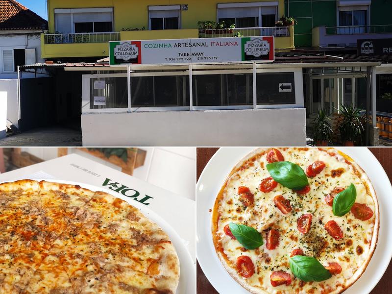 Pizzaria Colliseum Av. Dr. Arlindo Vicente 25