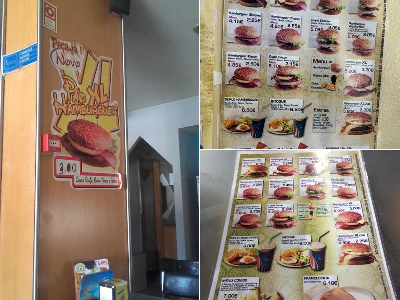 Burger Bar Marty II Menu