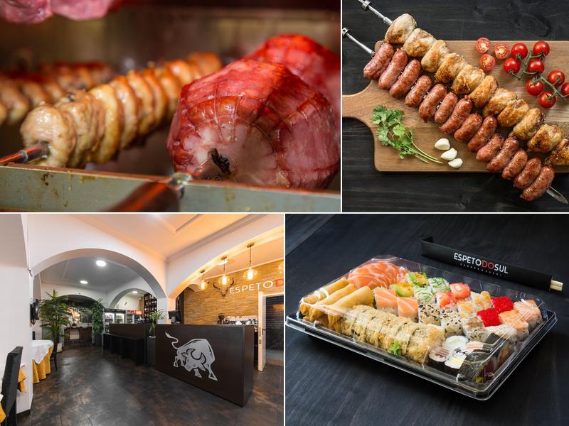 Espeto do Sul - Restaurante Rodízio Brasileiro e Sushi Bar (Restaurante Rodízio Sushi Espeto do Sul) R. de São Sebastião 97