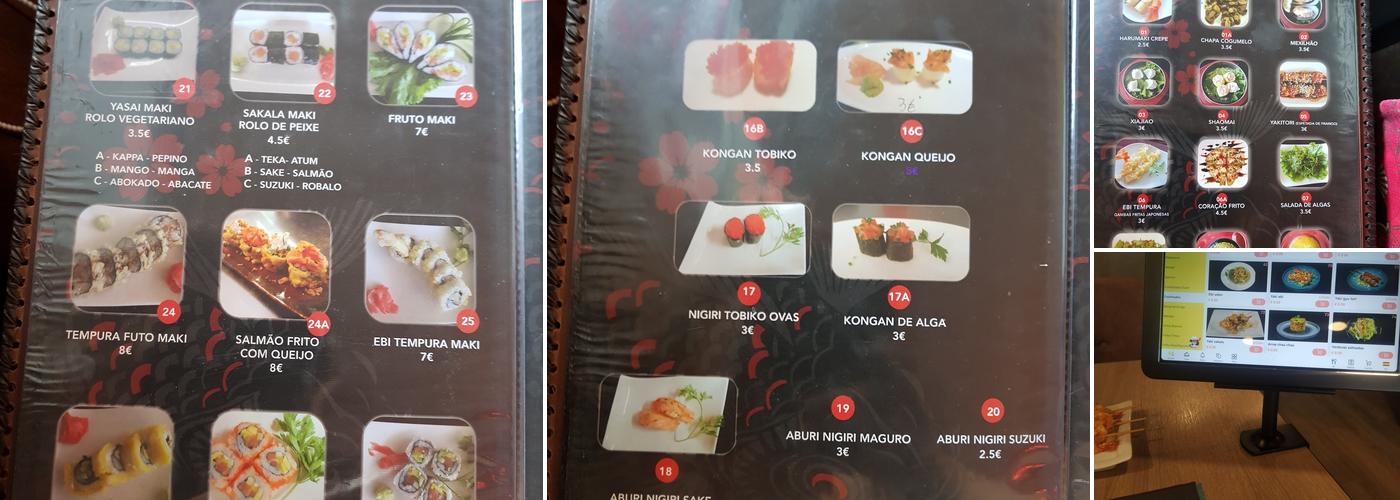 KYOTO House Menu
