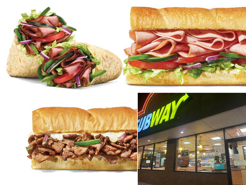 Subway 103 S Main St, Highlands