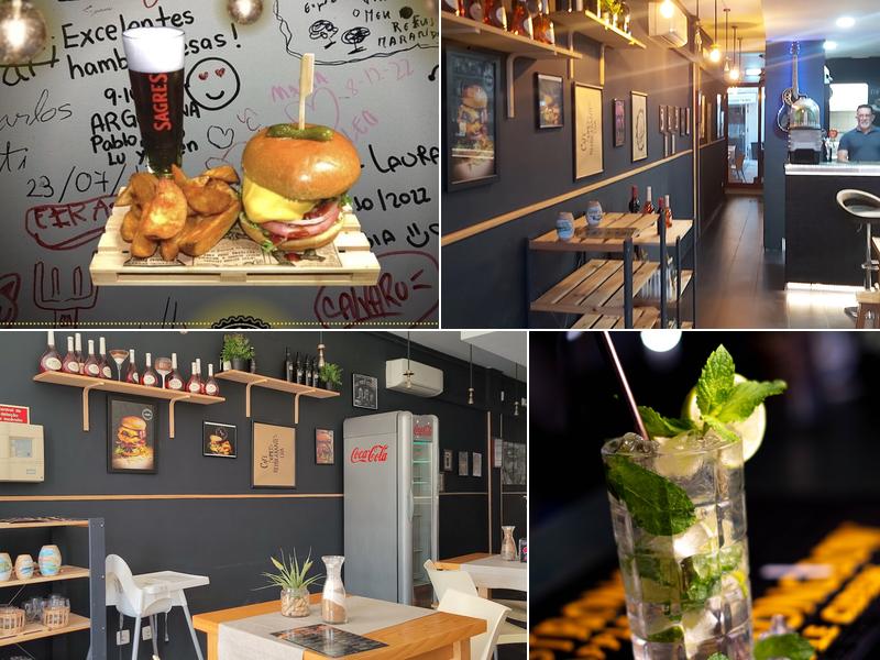 GUARO’S Burger Bar R. Dr. Barbosa de Magalhães 4