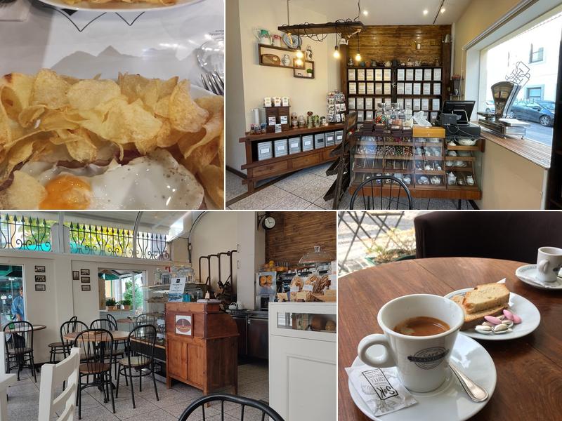 Entre copos e chavenas