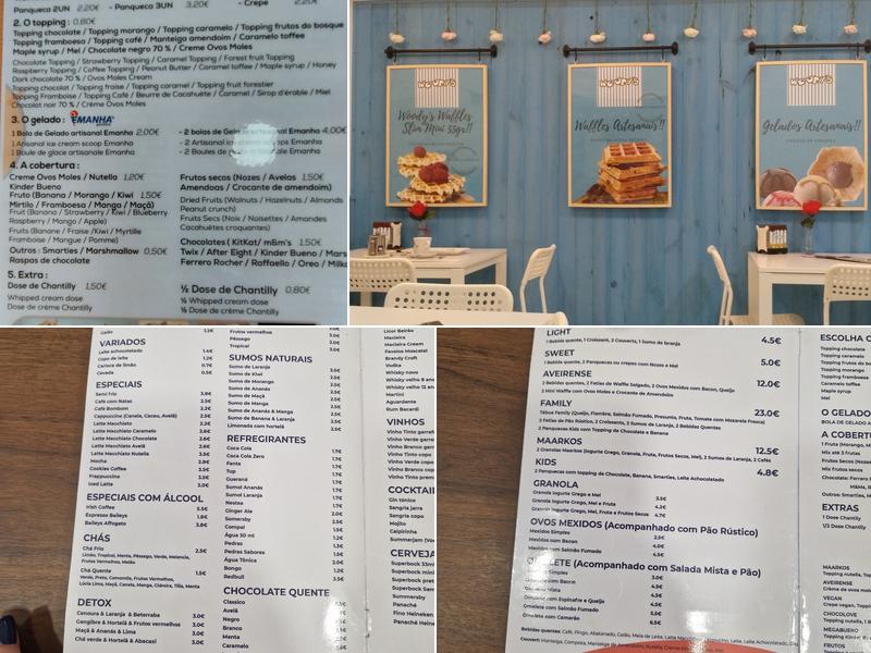 Maarkos - Waffle Bubble & Pancake House Menu