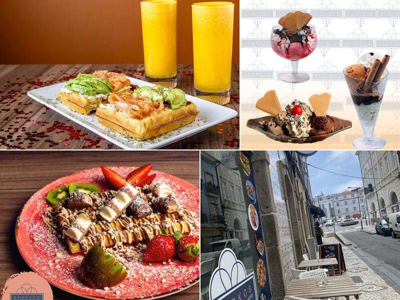 Maarkos - Waffle Bubble & Pancake House