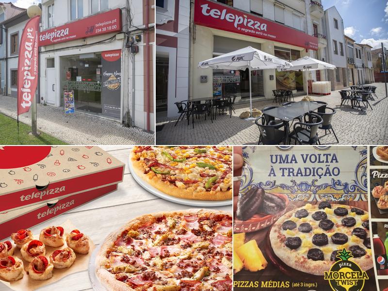 Telepizza Aveiro R. de José Rabumba 7