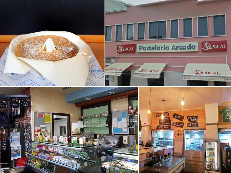 Pastelaria Arcada | Pastelaria do Zé