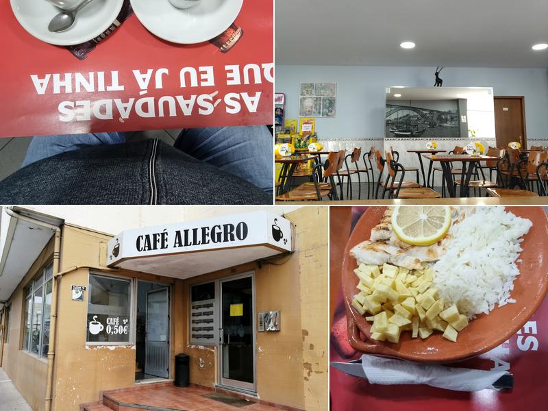 Café Allegro R. Estrelas de Baguim 22