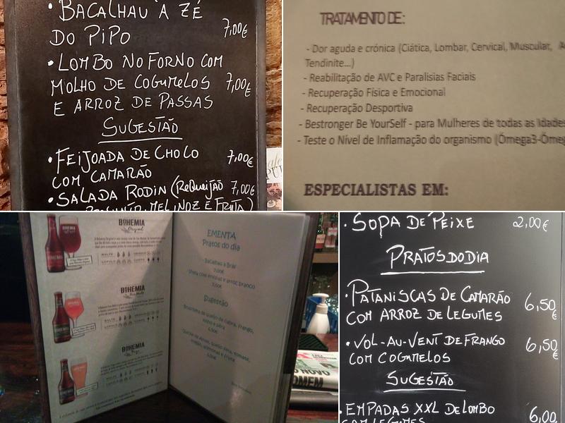 Café Puro Menu