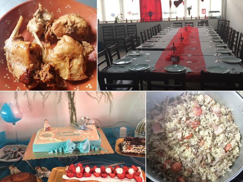 O REGRESSO CHURRASQUEIRA TAKE AWAY