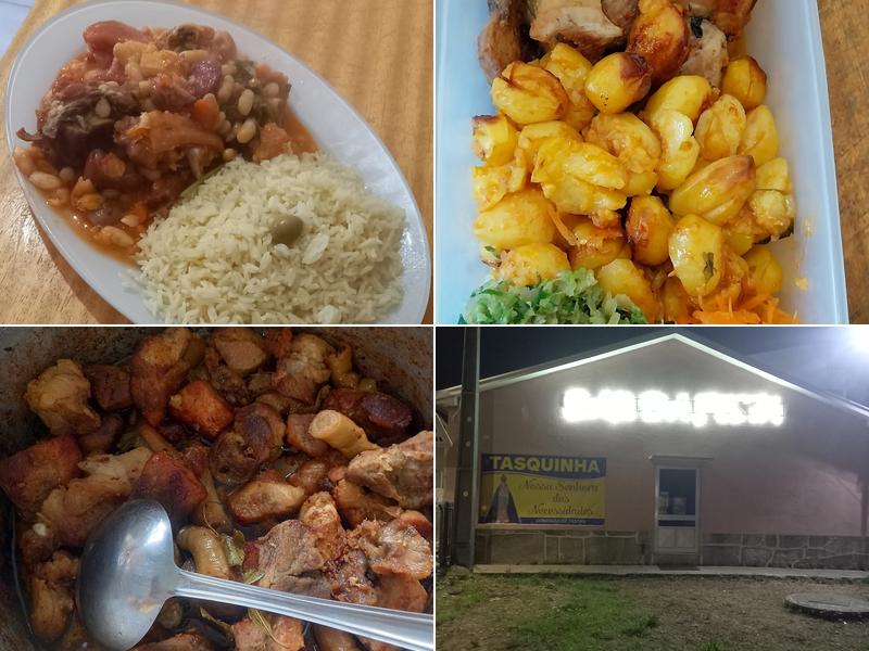 Tasquinha nossa senhora das necessidades