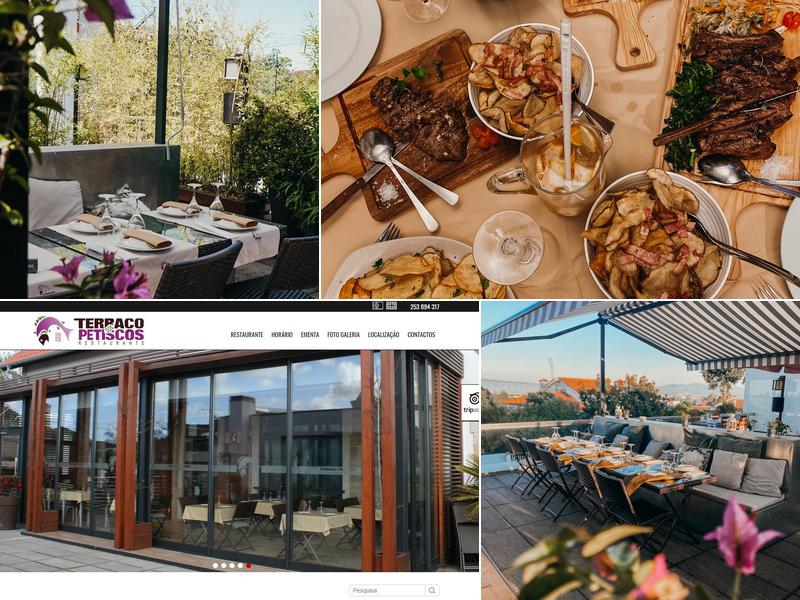 Restaurante Terraço dos Petiscos em Barcelos
