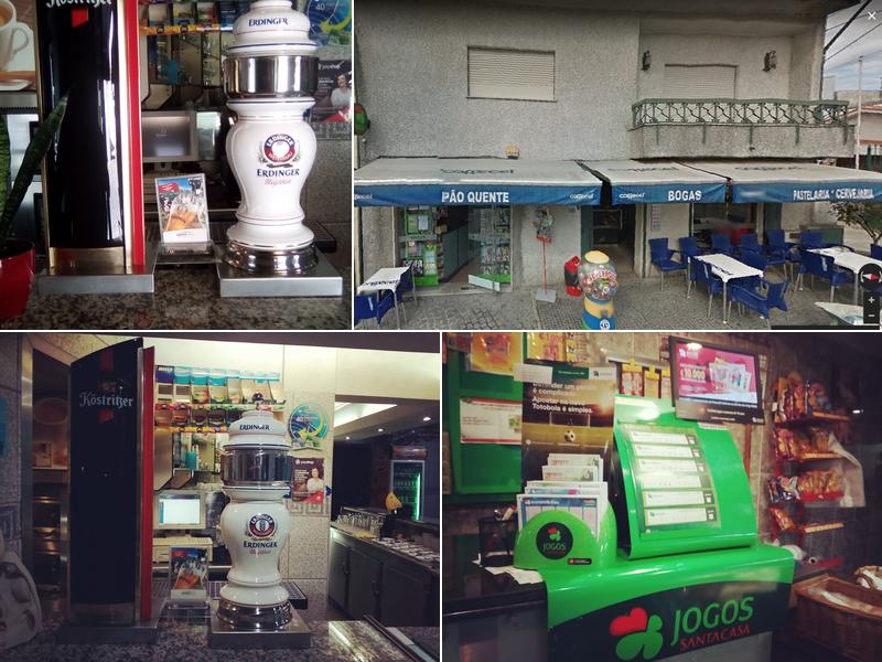 Bogas Café Bar - Jogos Santa Casa