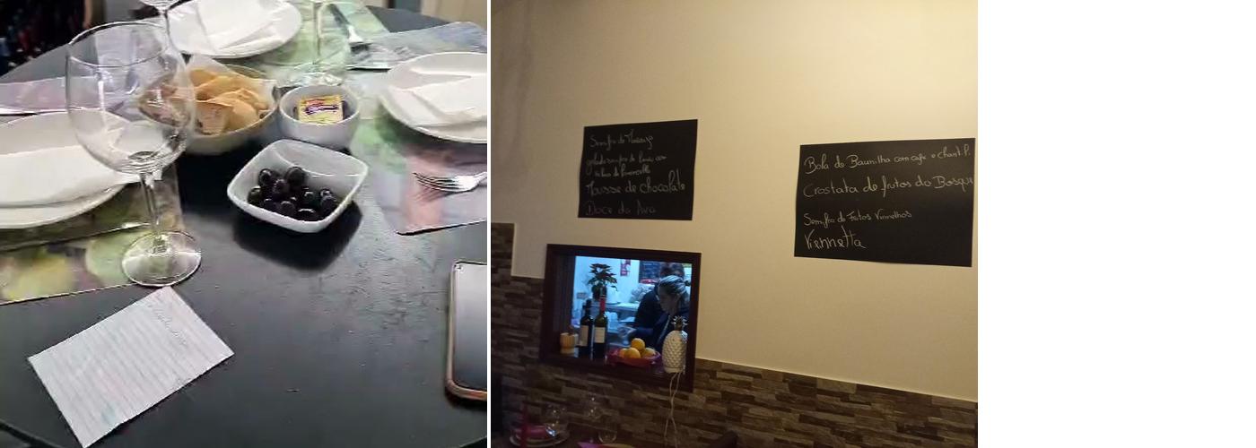 Tasquinha das Telheiras Menu