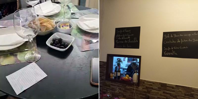 Tasquinha das Telheiras Menu