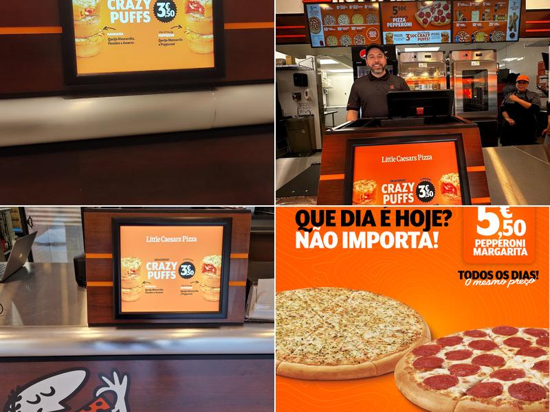 Little Caesars Pizza - Barreiro Menu