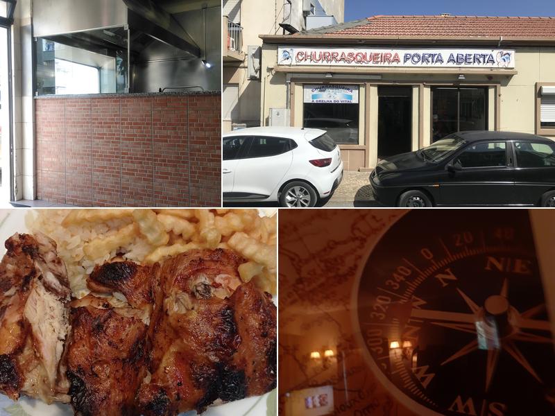 Churrasqueira Porta Aberta-a Grelha Do Vital