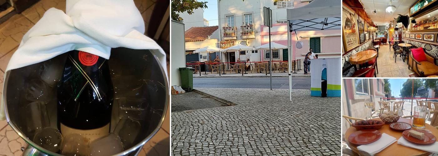 Moet Lounge Tapas y Copas