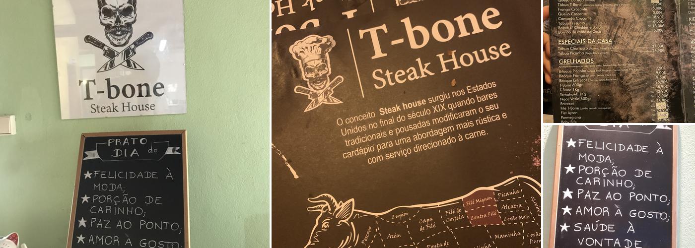 Casa da Maricotas (T-Bone SteakHouse) Menu