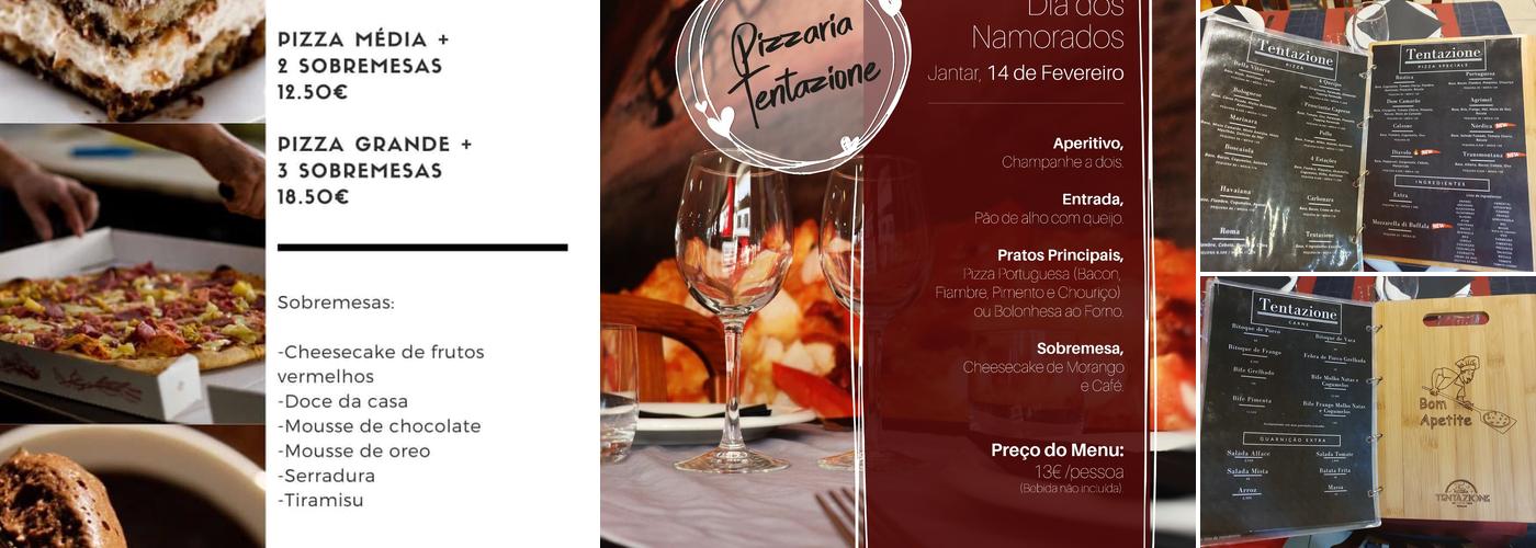 Pizzaria Tentazione Menu