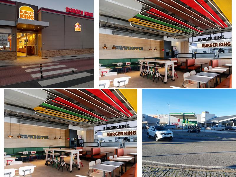 Burger King GAVETO DA ESTRADA DAS POLINÃRIAS EN 260