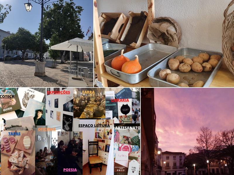 A Pracinha - Mercearia/Cafetaria/Livraria