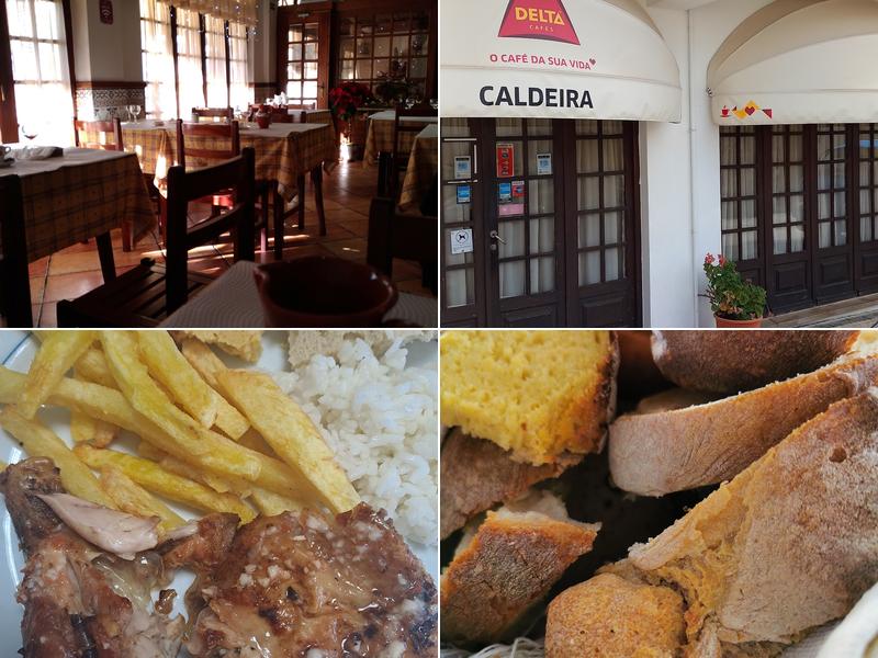 Churrasqueira Caldeira