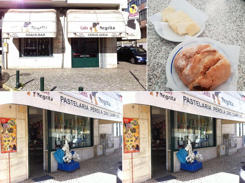 Pastelaria Pérola Camélias, Lda