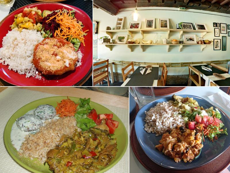 Restaurante Vegetariano Gosto Superior Praça Mouzinho de Albuquerque 29