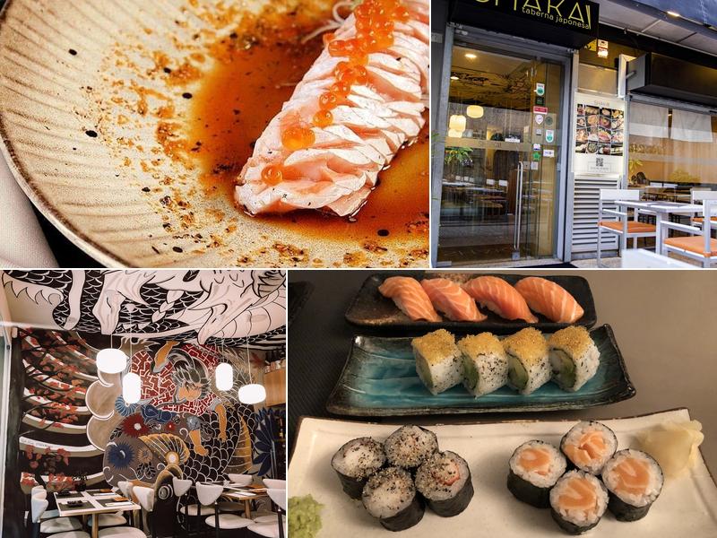 TABERNA SHAKAI Praça Conde de Agrolongo 177