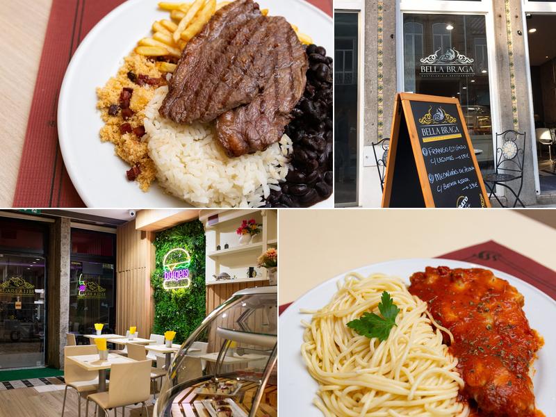 Bella Braga - Caffé & Restaurante Prato do dia