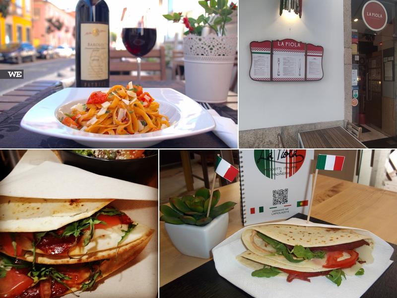 La Piola - Cucina con Storia R. Dom Afonso Henriques 33